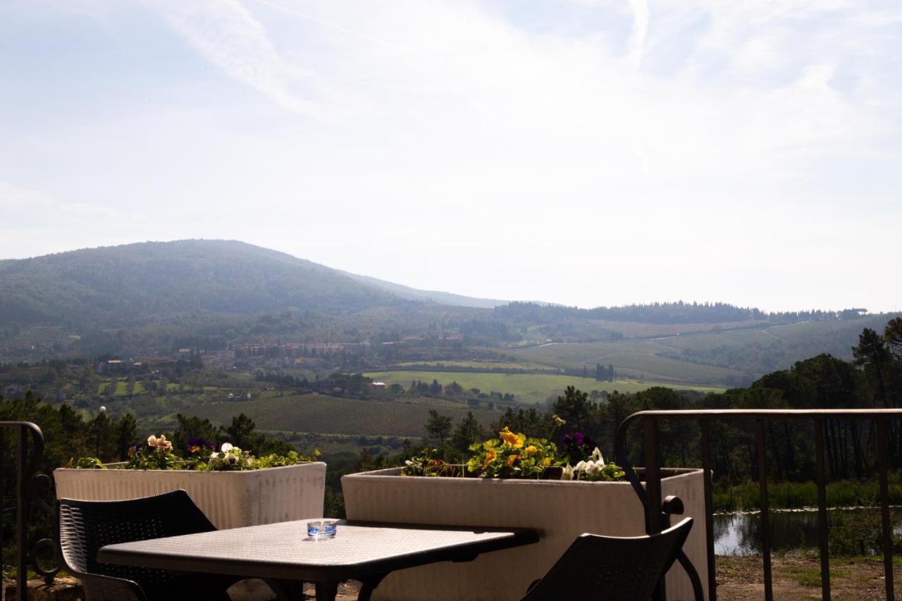 Casa Di Palaia Hotel Strada in Chianti ภายนอก รูปภาพ