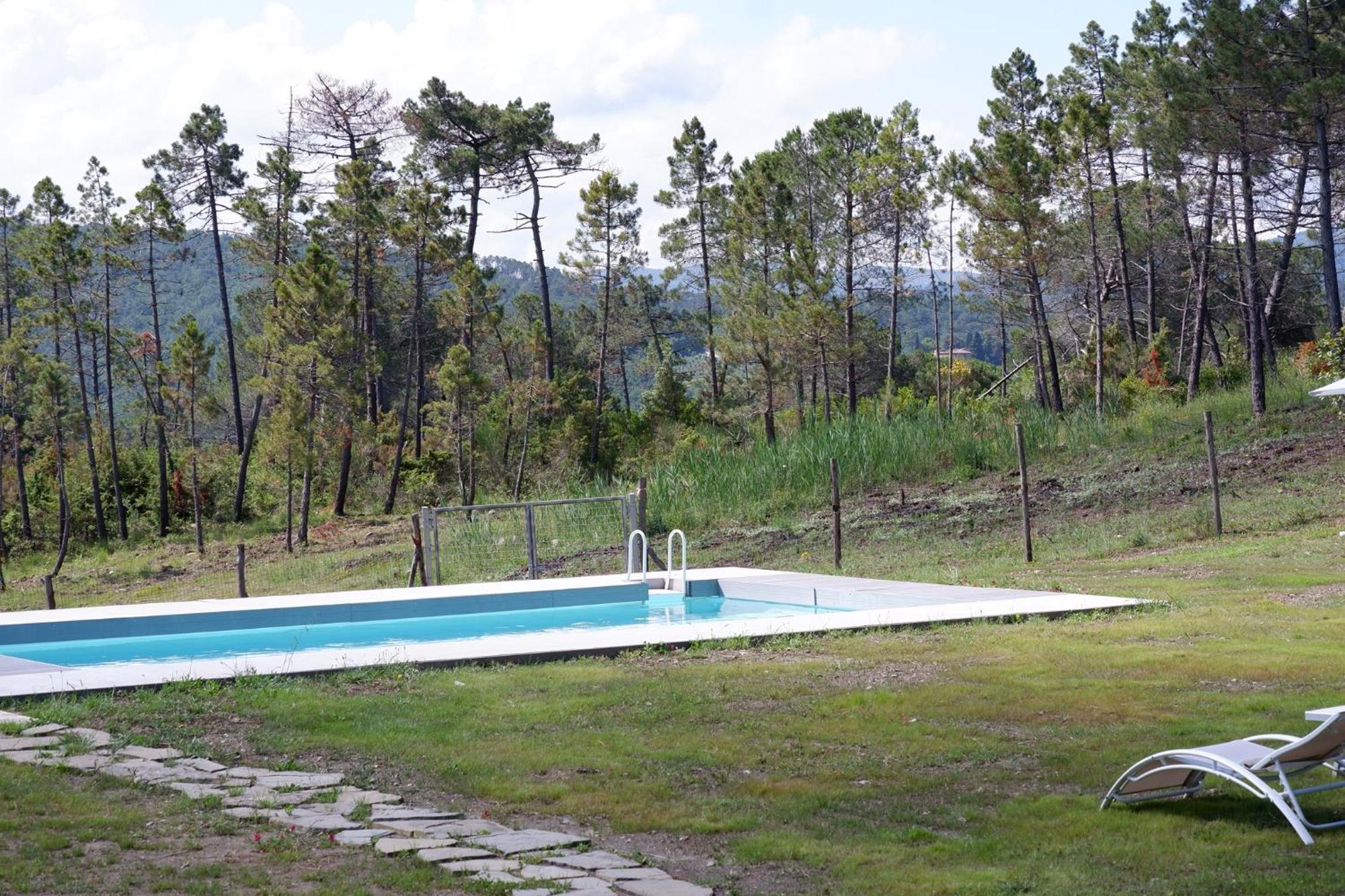 Casa Di Palaia Hotel Strada in Chianti ภายนอก รูปภาพ