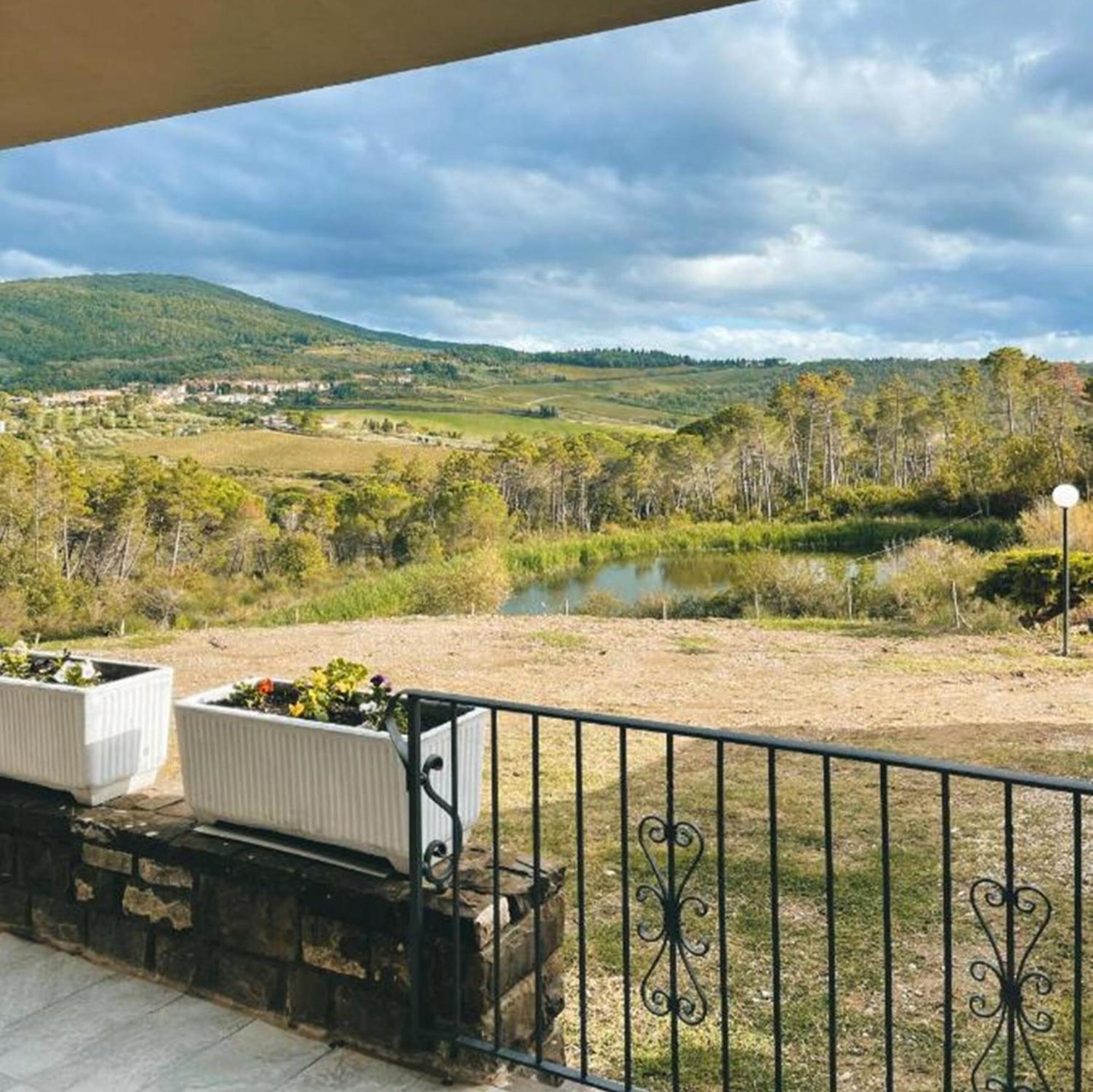 Casa Di Palaia Hotel Strada in Chianti ภายนอก รูปภาพ