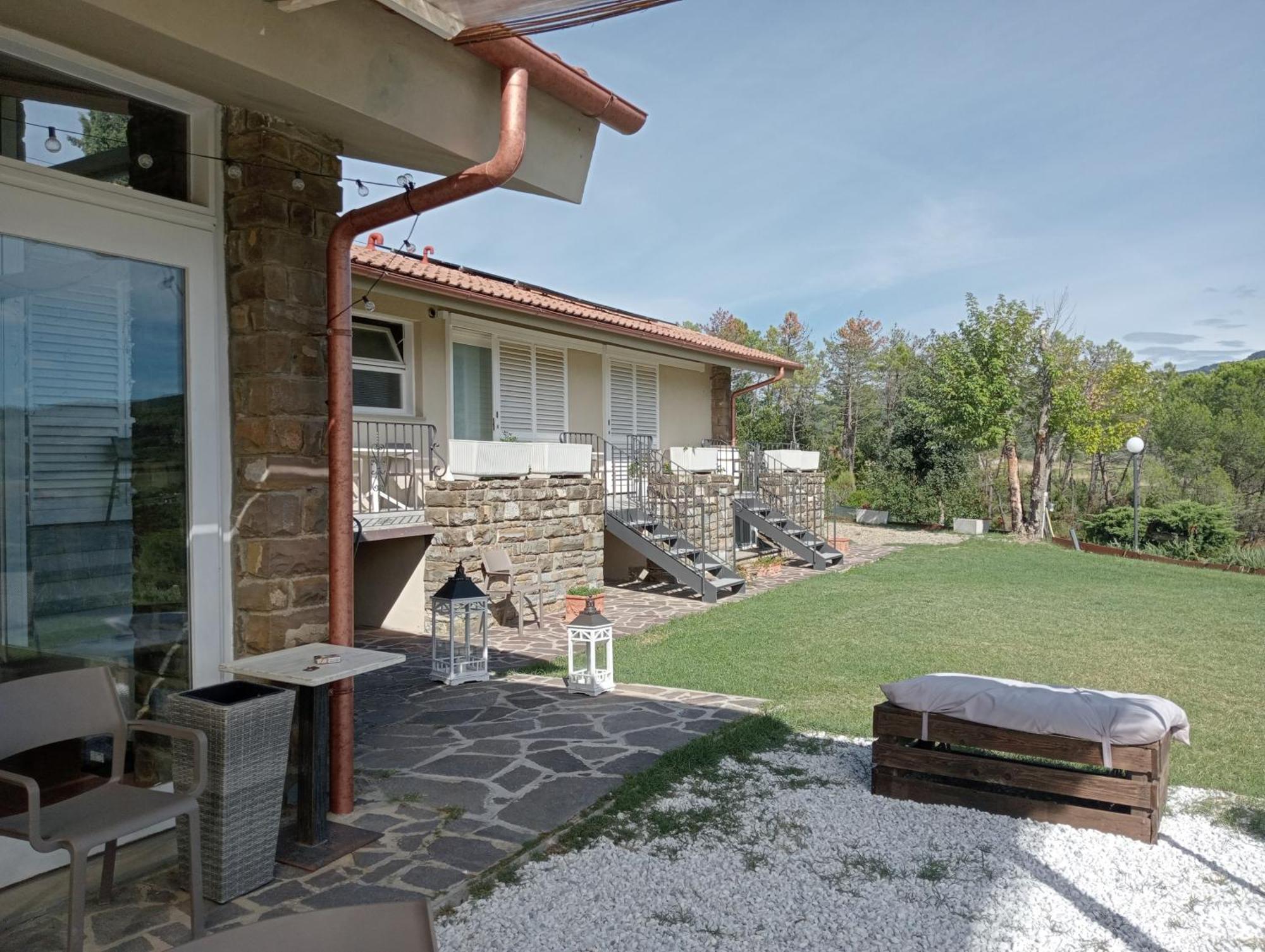 Casa Di Palaia Hotel Strada in Chianti ภายนอก รูปภาพ